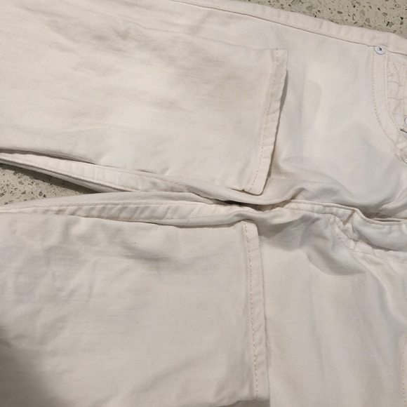 White True a Religion Skinny Jeans - Picture 4 of 5